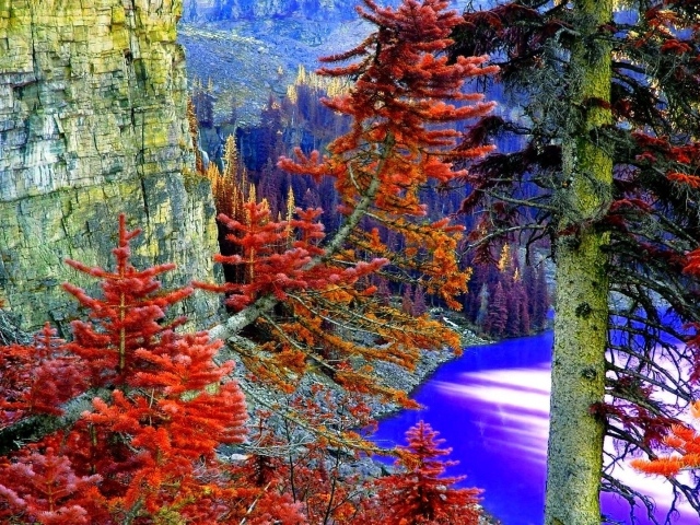 Осень в горах