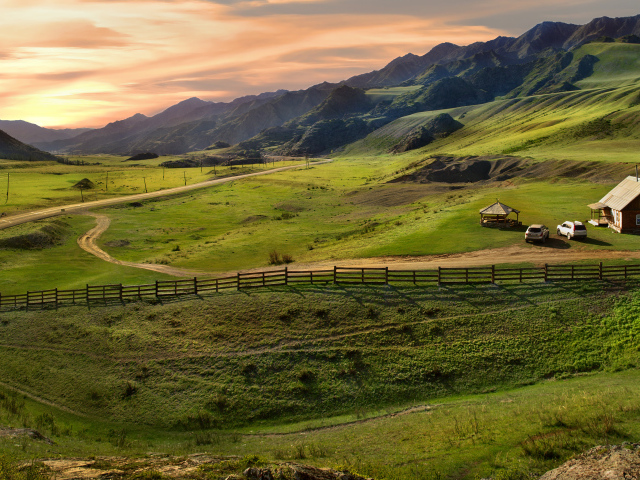 Дом в Горном Алтае