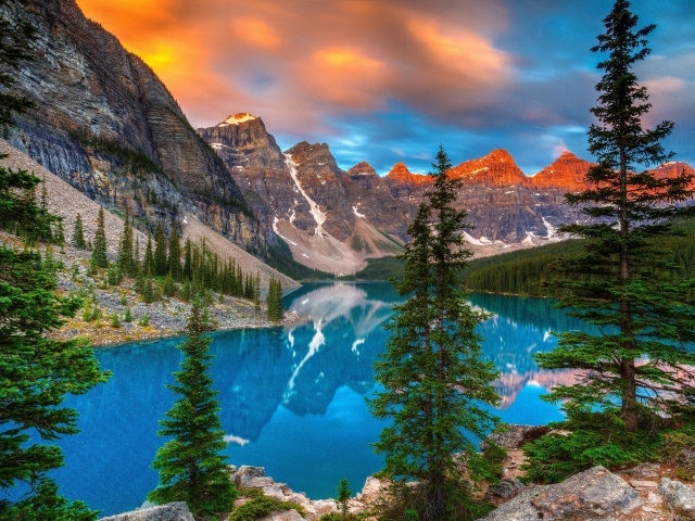 Горы в Канаде