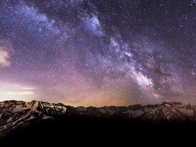 Звезды в горах