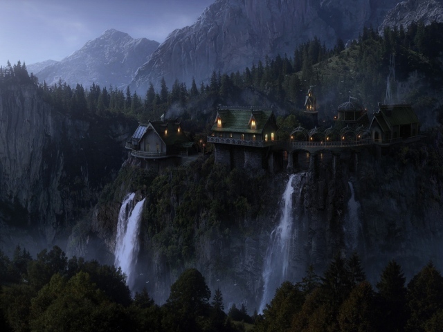 Усадьба лорда в горах