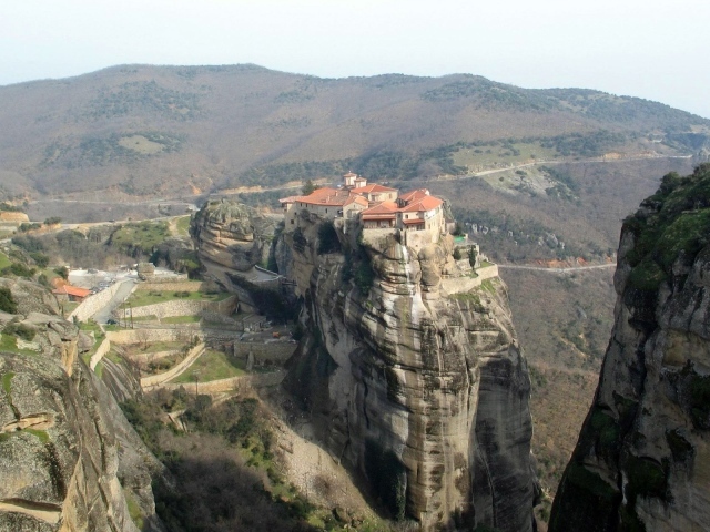 Дом на скале