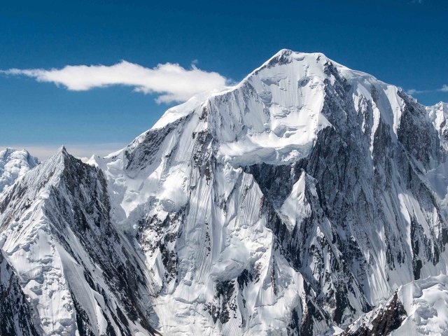 Белоснежные горы