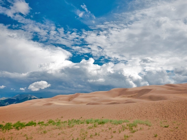 Песчаные горы