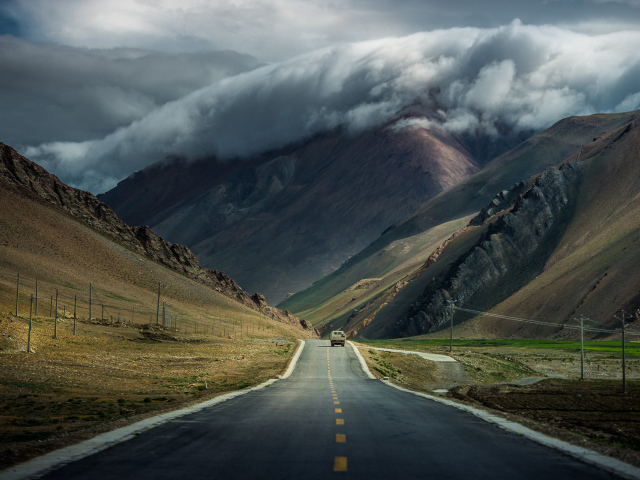 Дорога через Тибет