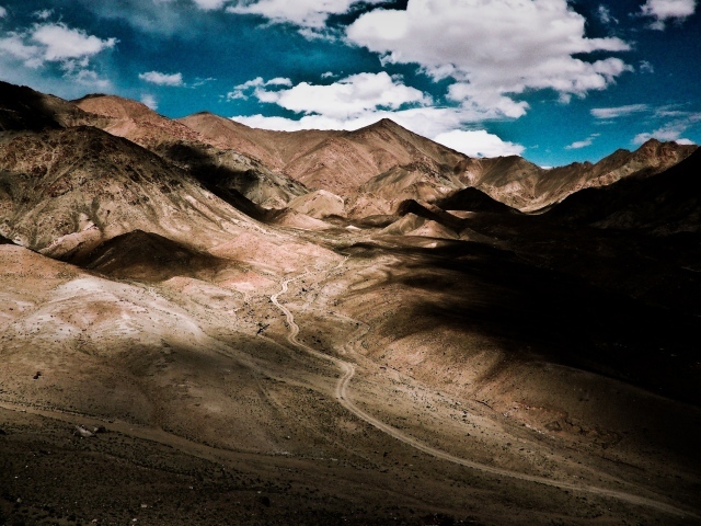 Горная долина