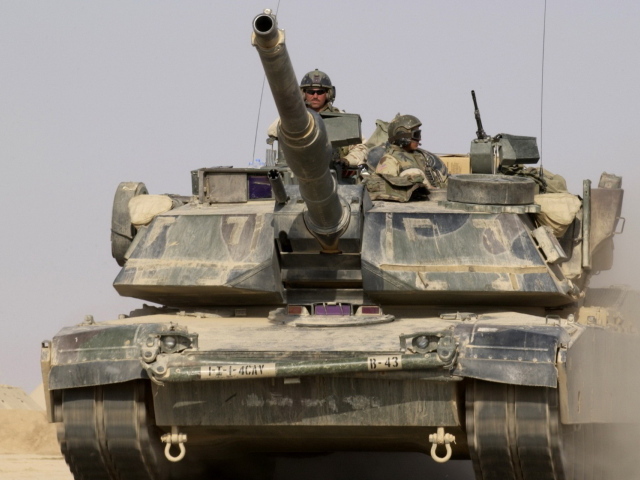 Танк абрамс