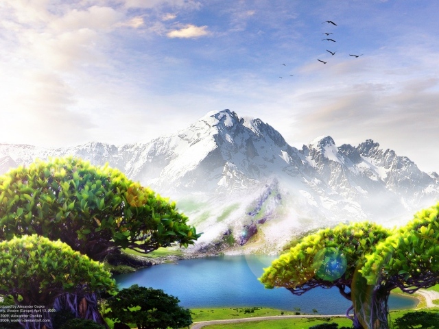 Озеро мечты