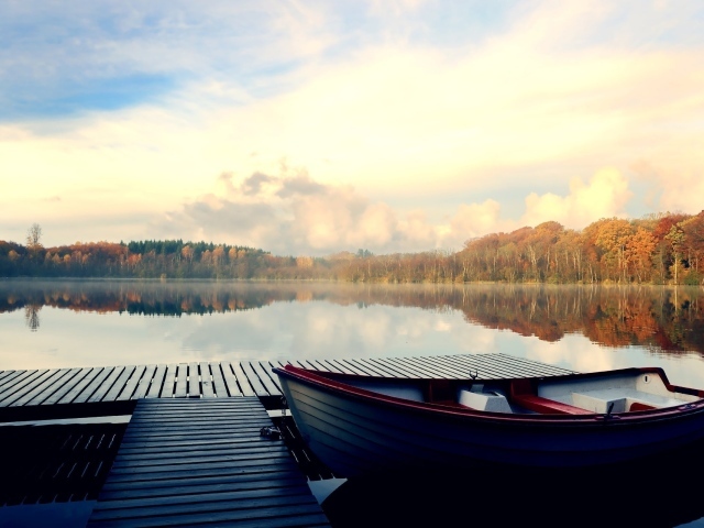 Речной причал 