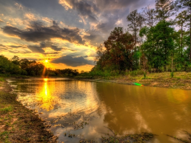 Река в штате Техас