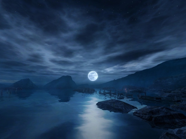 Полно луние