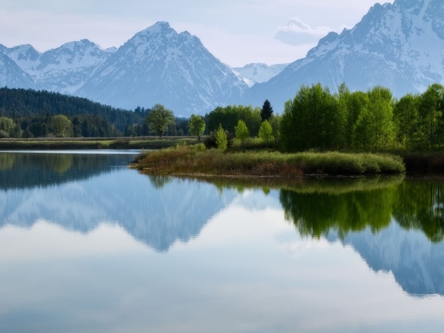 Озеро в национальном парке