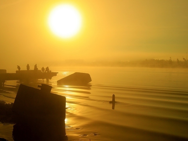 Утренняя рыбалка