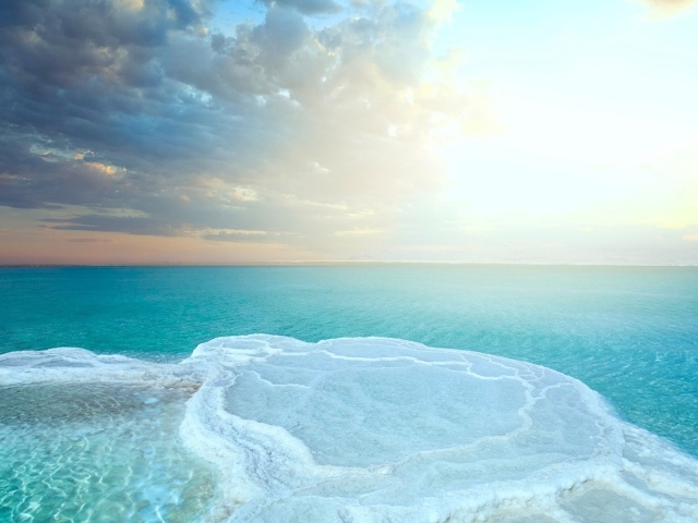 Соленое море