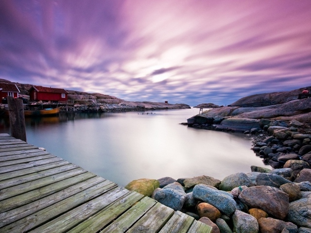 Западное побережье Швеции