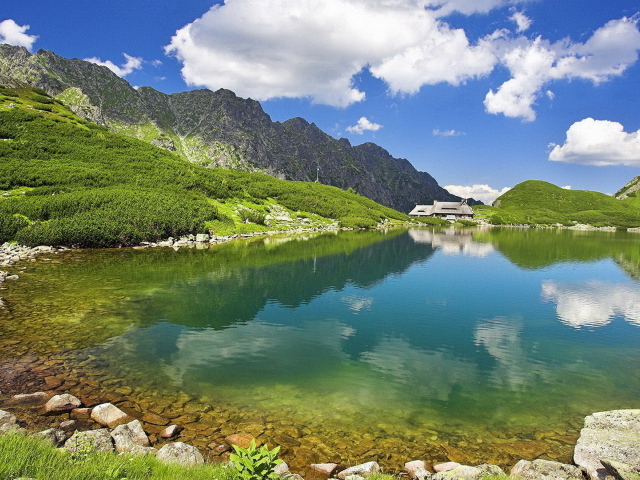 Лето в горах