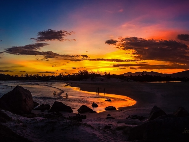 Вечерние сумерки