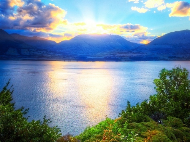 Вечерний пейзаж