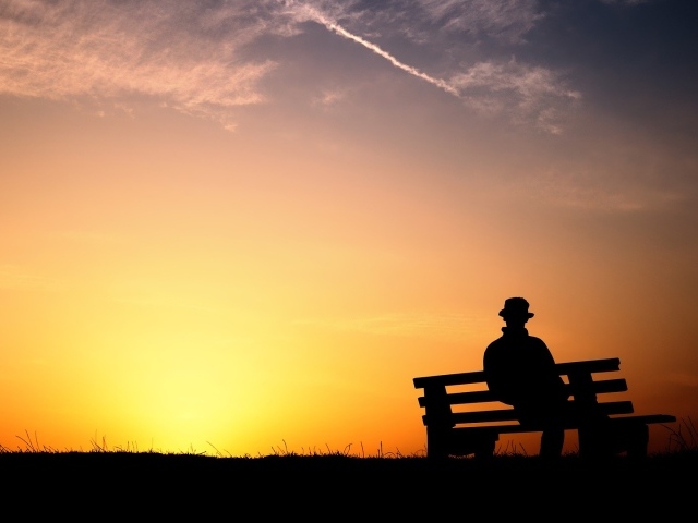 Приятный закат