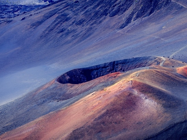 Давно затухший вулкан