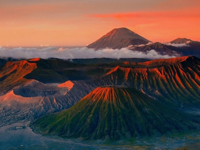 Вулканический пейзаж