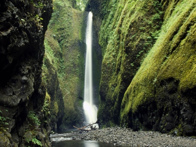 Водопад в Орегоне