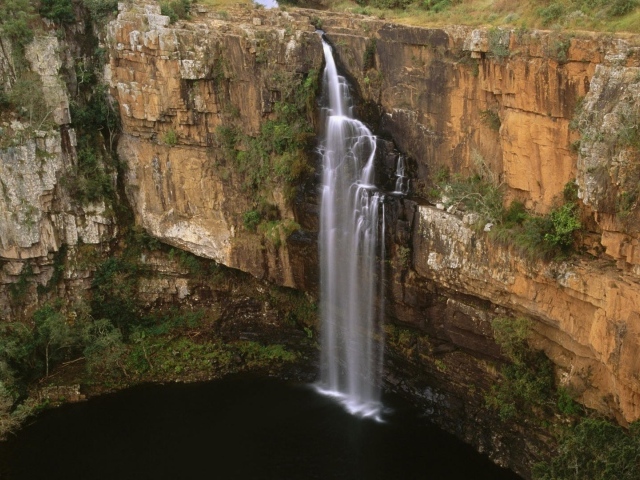 Водопад в Южной Африке