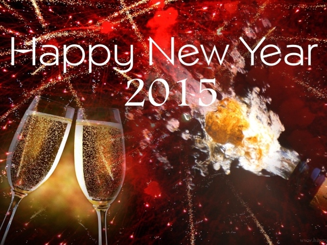 Счастливый Новый год 2015