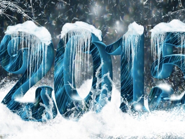 Лед на 2015 году