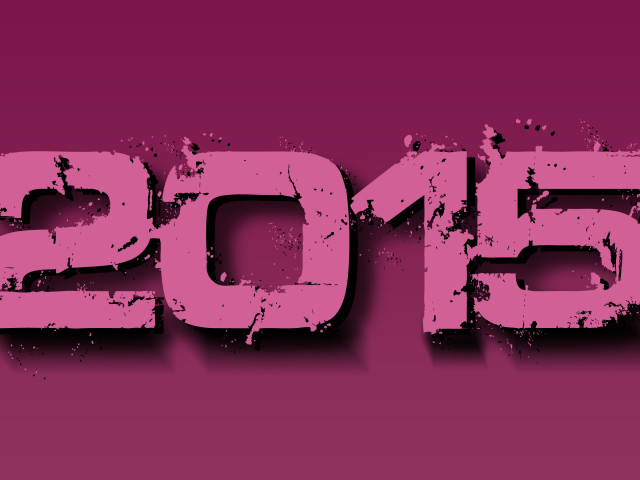 Розовый Новый Год 2015