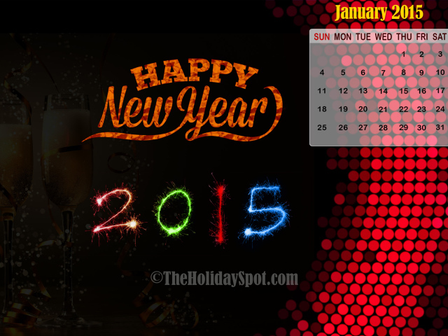 Январь 2015 года