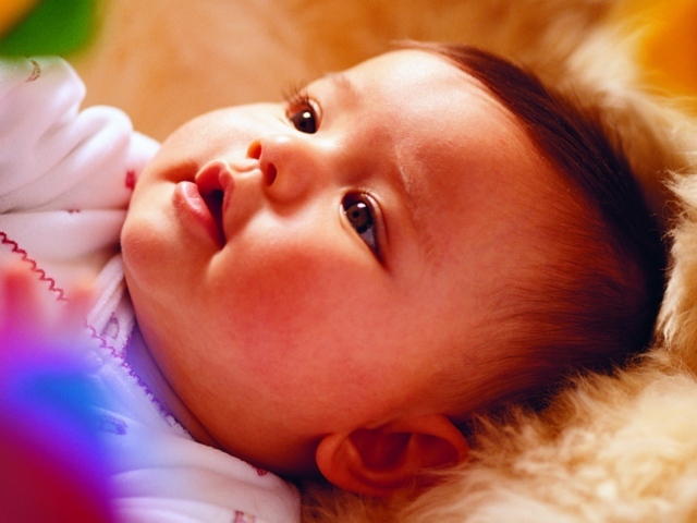 Красивый ребенок