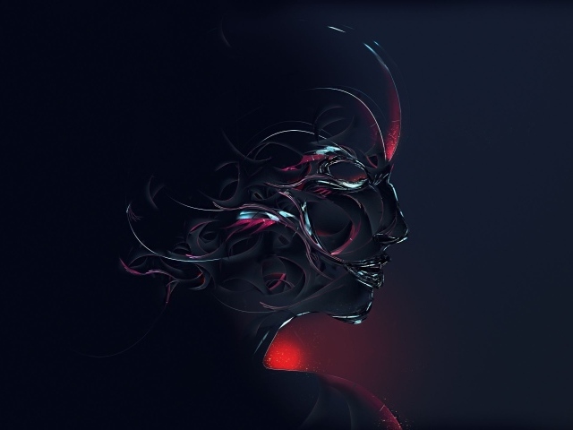 Абстрактное лицо