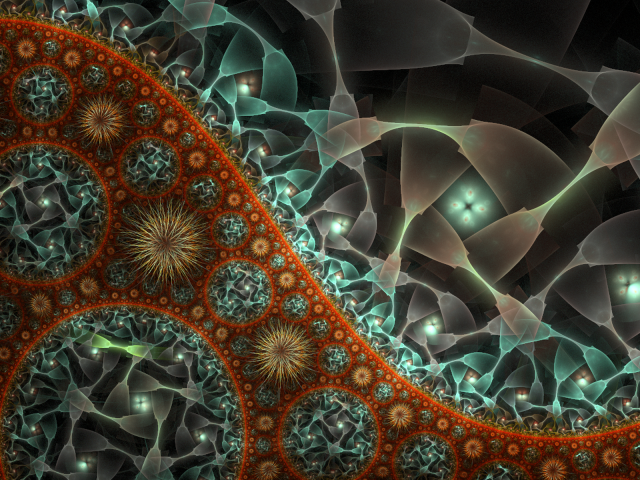 Абстрактный орнамент