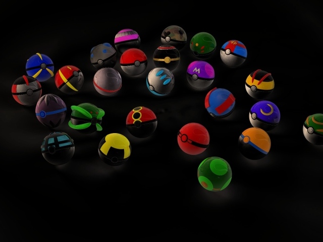Шарики Покемон