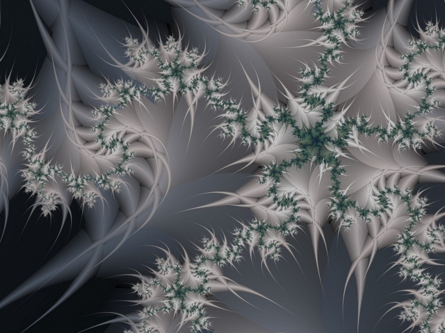 Морозный узор