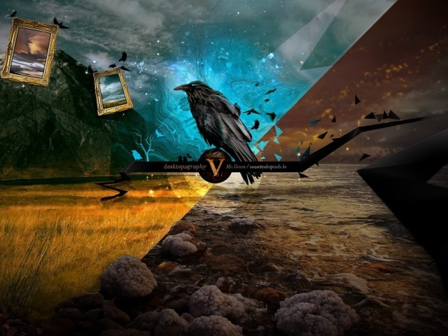 Изломы пространства