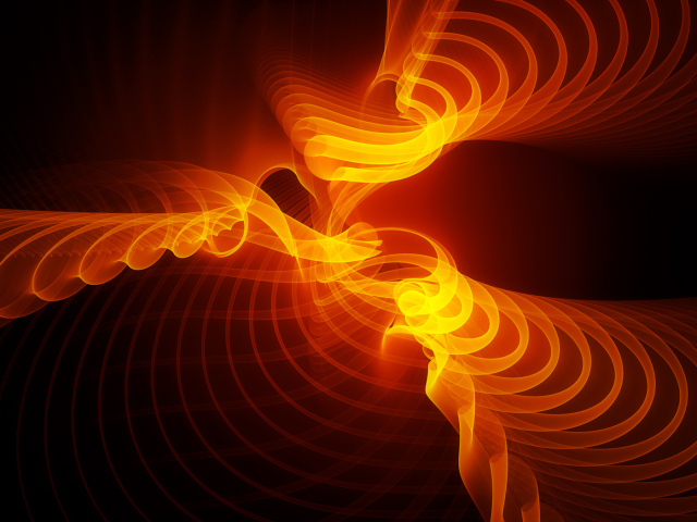 Оранжевые волны