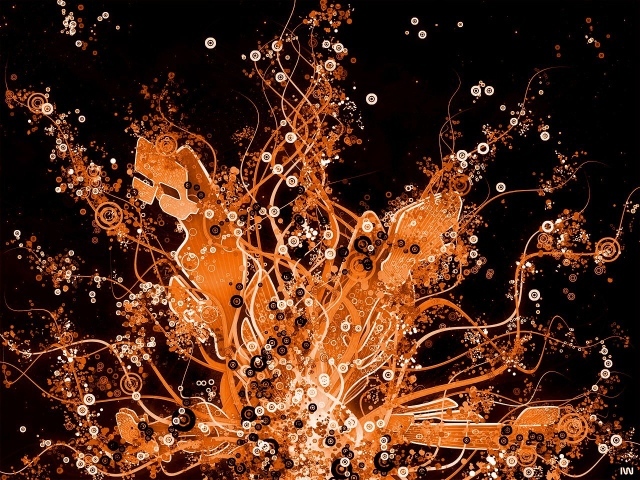 Абстрактные пузырьки