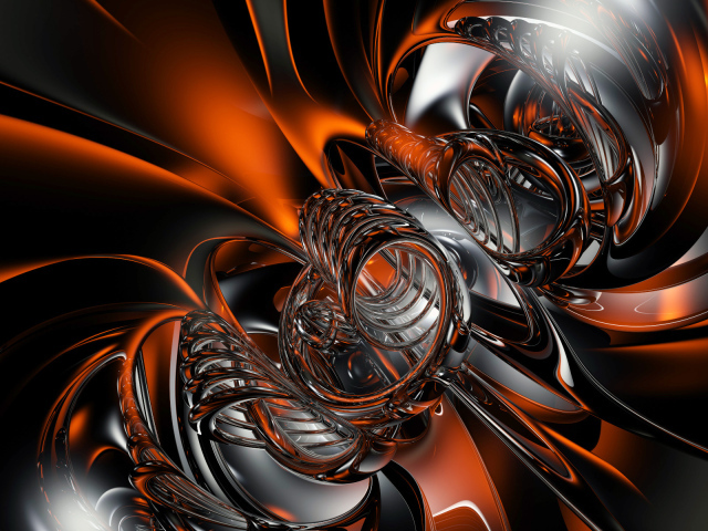 Абстрактные спирали