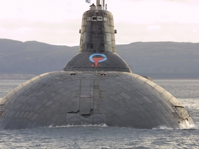 Новая атомная подлодка