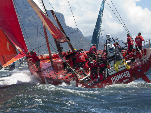 Гонки на парусной яхте