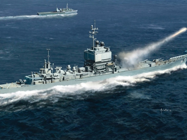 Ракета из корабля