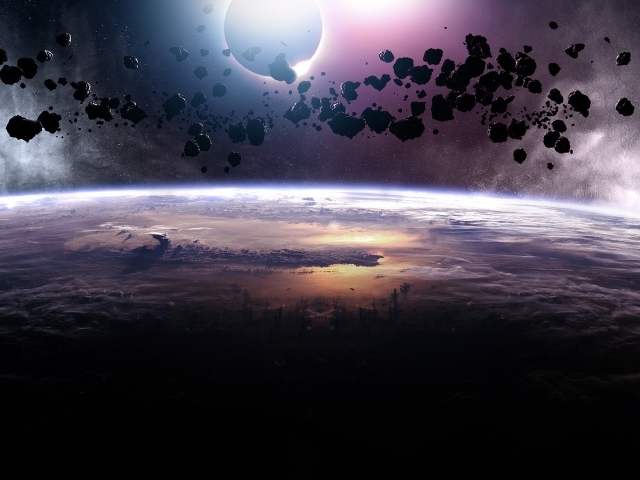 Восход астероидов