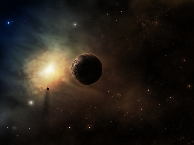 Мертвая одинокая планета