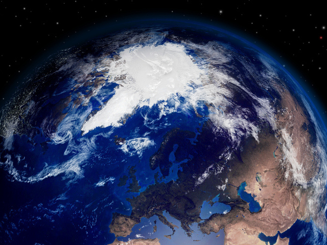 Земля из космоса