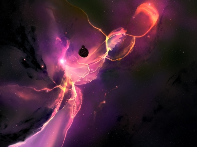 Электричество в космосе