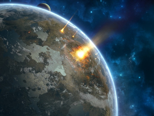 Падение астероидов