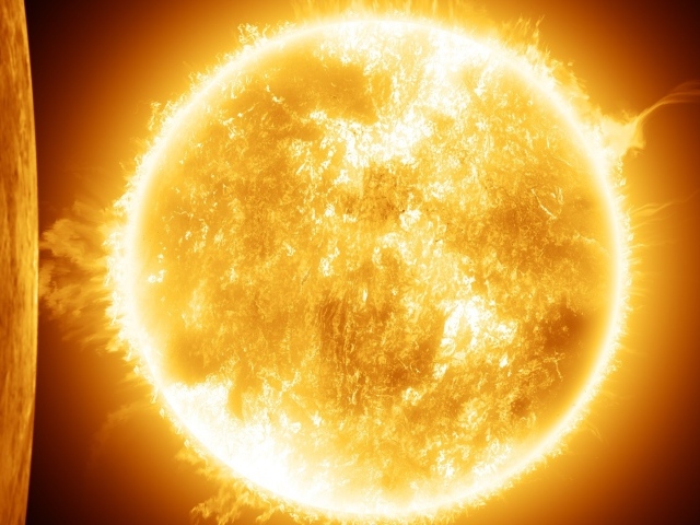 Пламя солнца