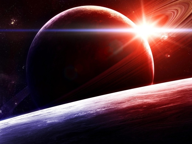 Вспышка на планете